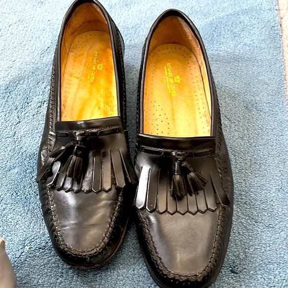 Stuart Mcguire | Shoes | Stuart Mcguire Mens Black Leather  display picture 2